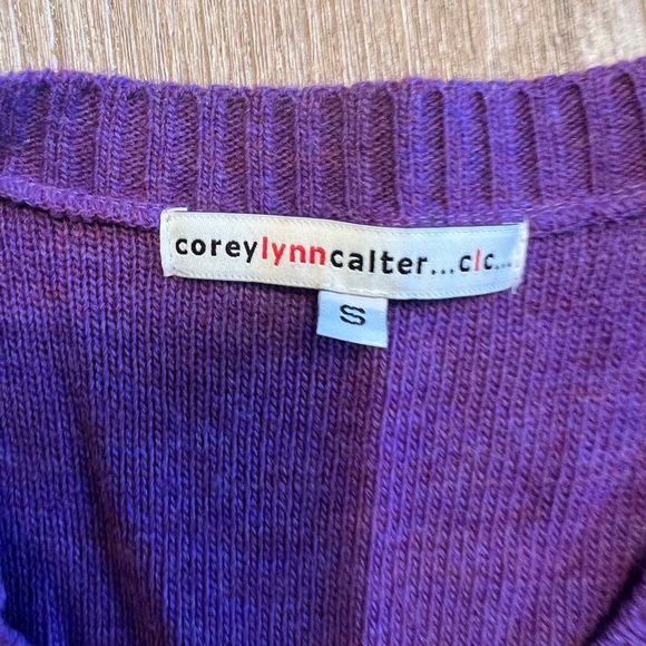 Corey Lynn calter crewneck wool sweater - Picture 4 of 4